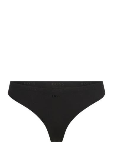 BOSS Thong Laser Cut Svart