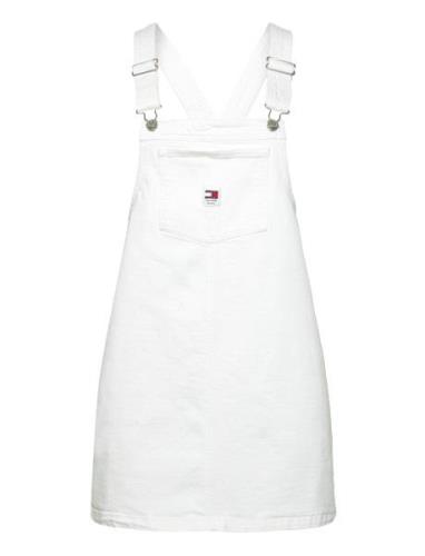 Tommy Jeans Pinafore Dress Bh6193 Vit