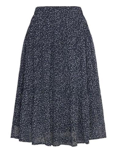 Lollys Laundry Morningll Midi Skirt Svart