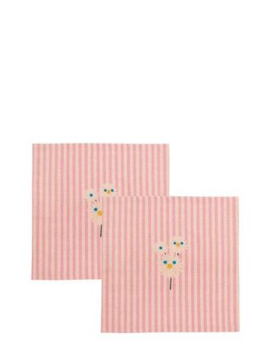 Trippy Flower Napkin Set Of 2 Home Textiles Kitchen Textiles Napkins C...
