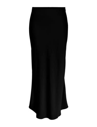 YAS Yaspella Hw Maxi Skirt S. Noos Svart