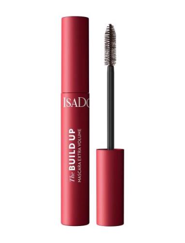 IsaDora Build Up Mascara Extra Volume 02 Dark Brown 10 Ml Brun