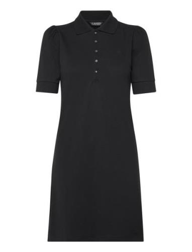 Lauren Ralph Lauren Collared Shift Dress Svart