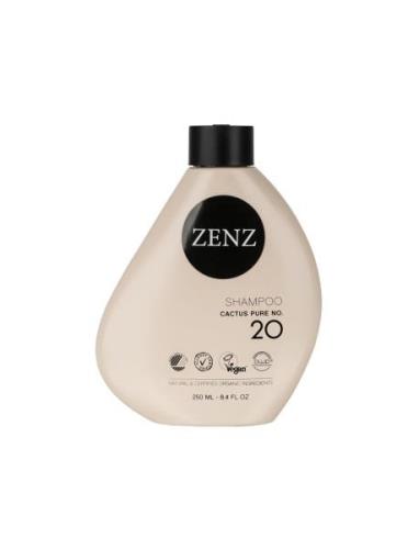 ZENZ Cactus Pure 20 Shampoo 250 Ml Nude