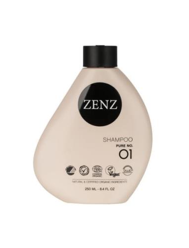 ZENZ Pure 01 Shampoo 250 Ml Nude