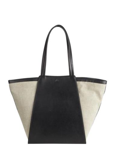 Markberg Blaisembg Shopper, Canvas Mix Svart