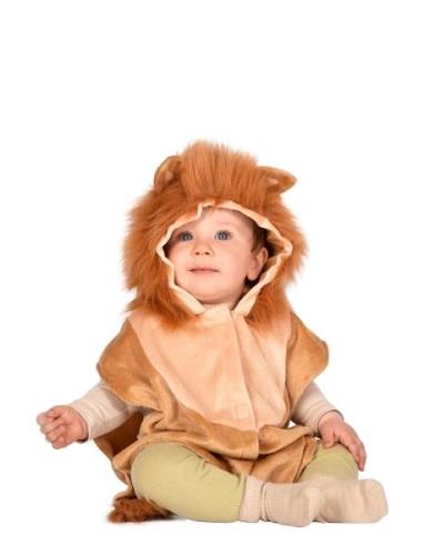 Lion Cape Toys Costumes & Accessories Character Costumes Brown Den God...