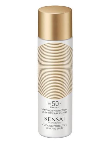 SENSAI Silky Bronze Cooling Protective Suncare Spray Spf50 Nude