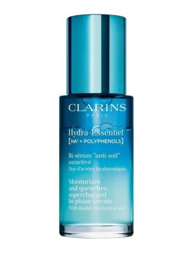 Clarins Hydra-Essentiel Moisturizes And Quenches, Supercharged Bi-Phas...