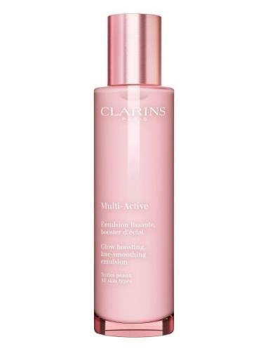 Clarins Multi-Acive Glow Boosting, Line-Smoothing Emulsion Nude