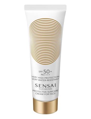 SENSAI Silky Bronze Protective Cream Face Spf50+ Nude