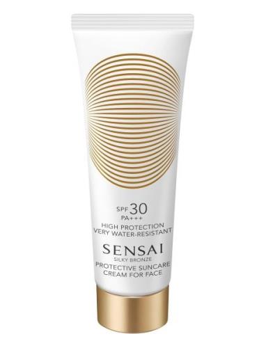 SENSAI Silky Bronze Protective Cream Face Spf30 Nude