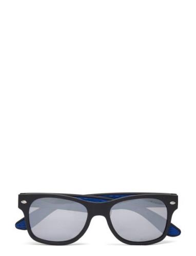 Mango Acetate Frame Sunglasses Svart