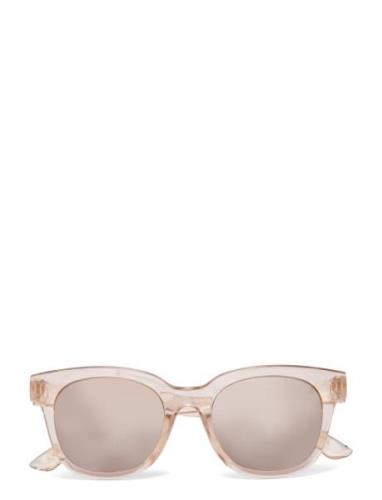 Mango Acetate Frame Sunglasses Rosa