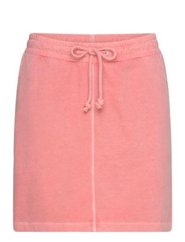 GANT Rel Mini Sunfaded Skirt Rosa