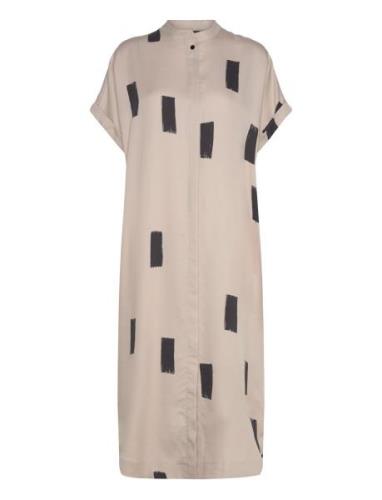 Papu Boho Dress Long, Woods Beige