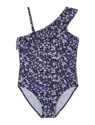 Name It Nkfzora Swimsuit Blå