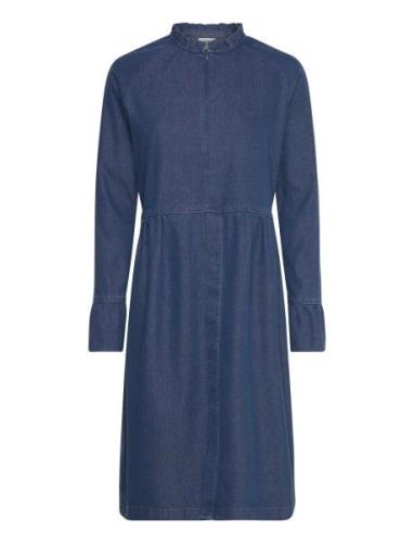 Mads Nørgaard Soft Denim Dupina Dress Blå