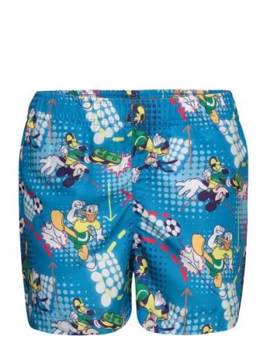 Mickey Mouse Swimming Shorts Blå