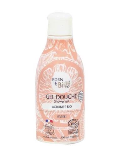 Born To Bio Born To Bio Organic Citrus Fruit Shower Gel Nude