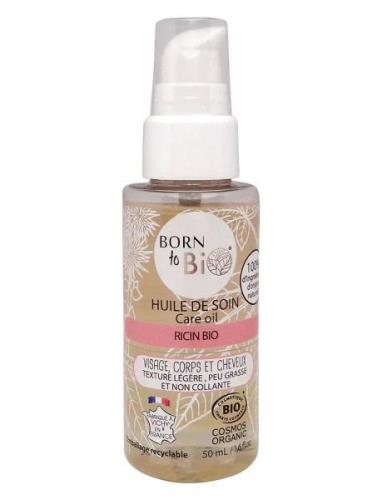 Born To Bio Born To Bio Organic Castor Oil Nude