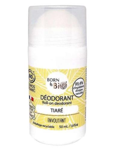 Born To Bio Born To Bio Deodorant Tiaré Nude