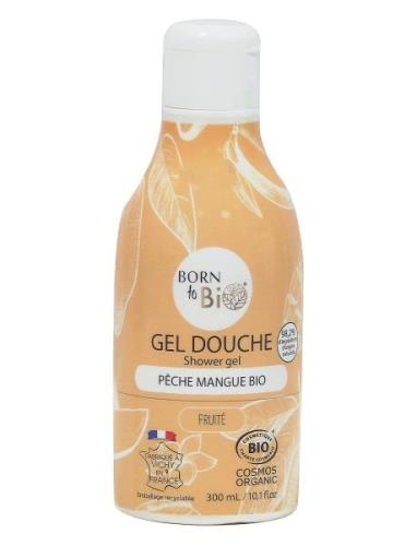 Born To Bio Born To Bio Organic Peach And Mango Shower Gel Nude