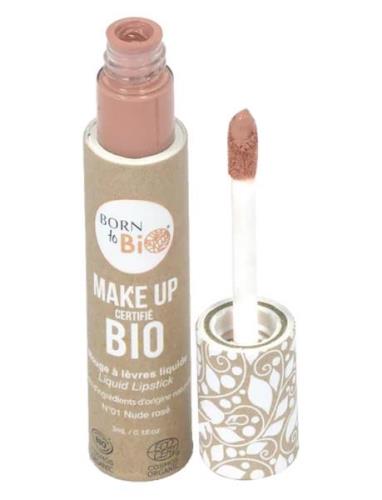 Born To Bio Born To Bio Organic Liquid Lipstick Rosa