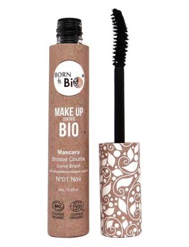 Born To Bio Born To Bio Organic Shaping Mascara Svart