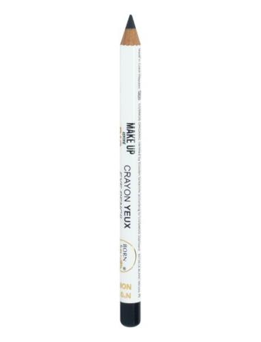 Born To Bio Born To Bio Organic Eye Pencil Svart