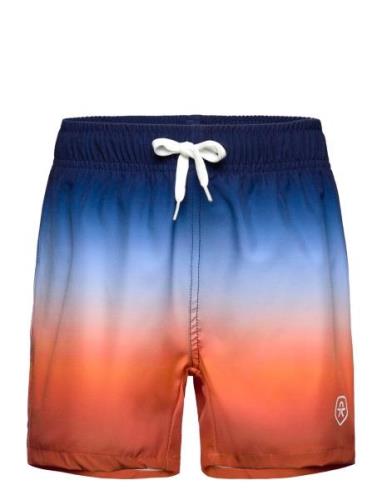 Color Kids Swim Shorts, Aop Multi/patterned