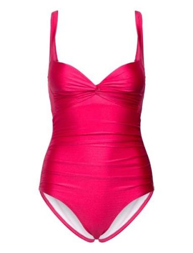 Panos Emporio Rose Verona Swimsuit Röd