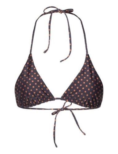 Faithfull The Brand Lattea Bikini Top Svart