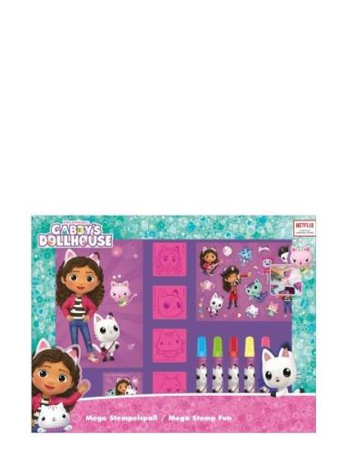 Gabby's Dollhouse Mega Stamper Fun Toys Creativity Drawing & Crafts Cr...