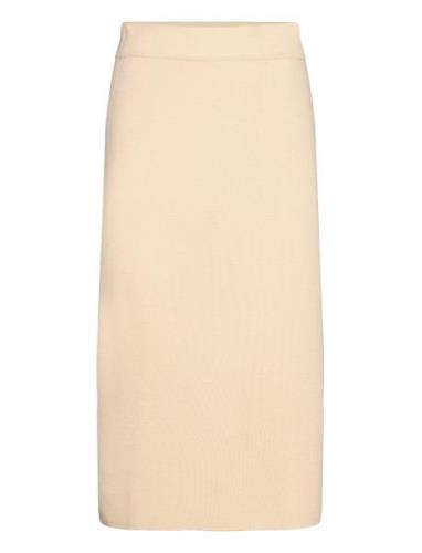 Balmuir Macy Long Skirt Kräm