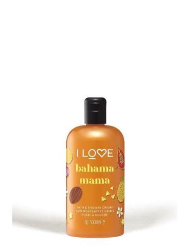 I LOVE I Love Seasonal Scented Bath And Shower Creams Bahama Mama Nude