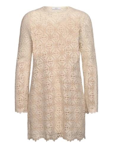 ROSEANNA Dress Crochet Serge Beige