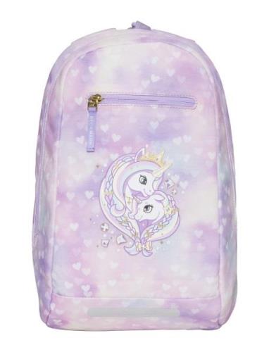 Beckmann Of Norway Gym/Hiking Backpack, Unicorn Princess Purple Lila