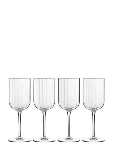 Rødvinsglas Bach 4 Stk. Home Tableware Glass Wine Glass Red Wine Glass...