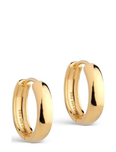 Enamel Copenhagen Classic Wide Hoops 20 Mm Guld