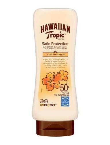 Hawaiian Tropic Glowing Protection Lotion Spf50 180 Ml Nude