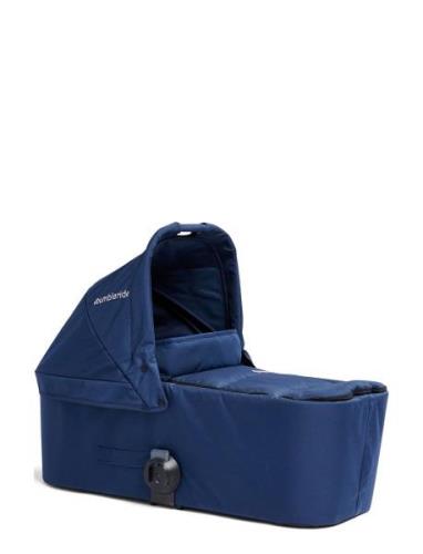 Bumbleride Indie Twin Bassinet , Maritime Blue Baby & Maternity Stroll...