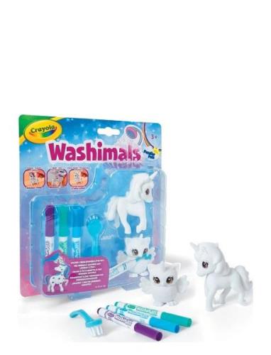 Crayola Washimals Peculiar Pets Toys Creativity Drawing & Crafts Craft...