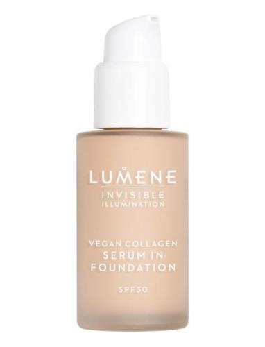 LUMENE Lumene Invisible Illumination Vegan Collagen Serum In Foundatio...