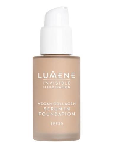 LUMENE Lumene Invisible Illumination Vegan Collagen Serum In Foundatio...