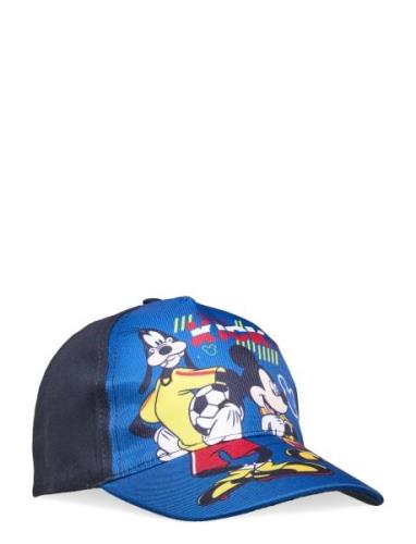 Mickey Mouse Cap In Sublimation Marinblå