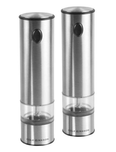 Cole & Mason Battersea Salt & Pepper Cole&Mason™ Set Silver