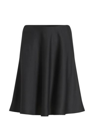 Vila Viellette Hw Short Skirt Svart