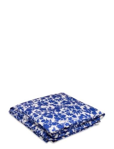 Blue Floral Double Duvet Home Textiles Bedtextiles Duvet Covers Blue G...