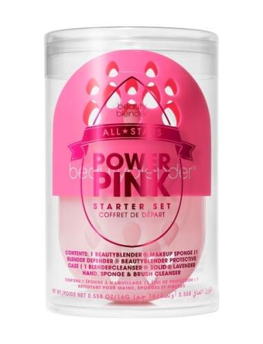 Beautyblender Beautyblender All Stars Power Pink Starter Set Rosa